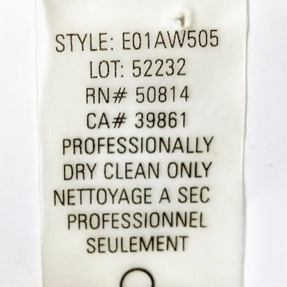 Elie Tahari Silver Satin Top - Picture 5 of 5